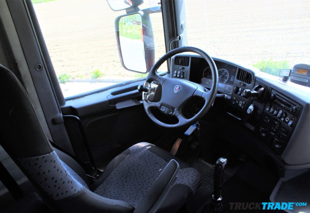 Scania R 420 CB 8x4 2-Seitenkipper + Thermosilo Graber 2 Kammern