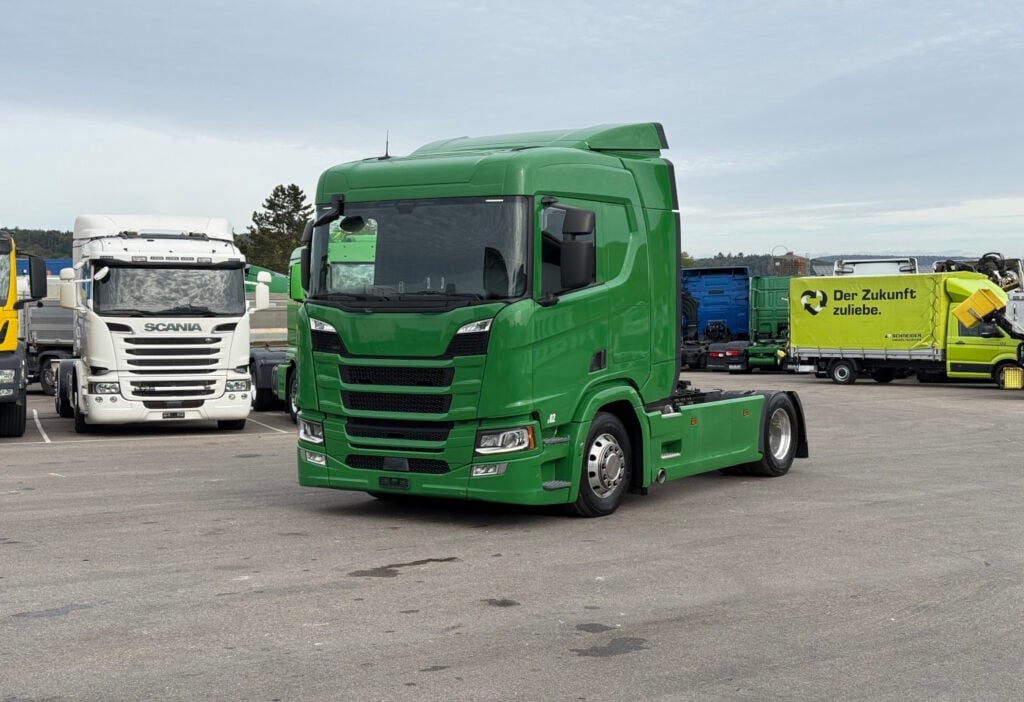 2018 Scania R 450 A 4x2 Retarder