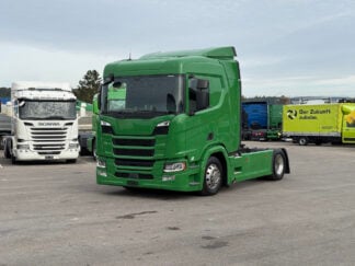 gebraucht Scania