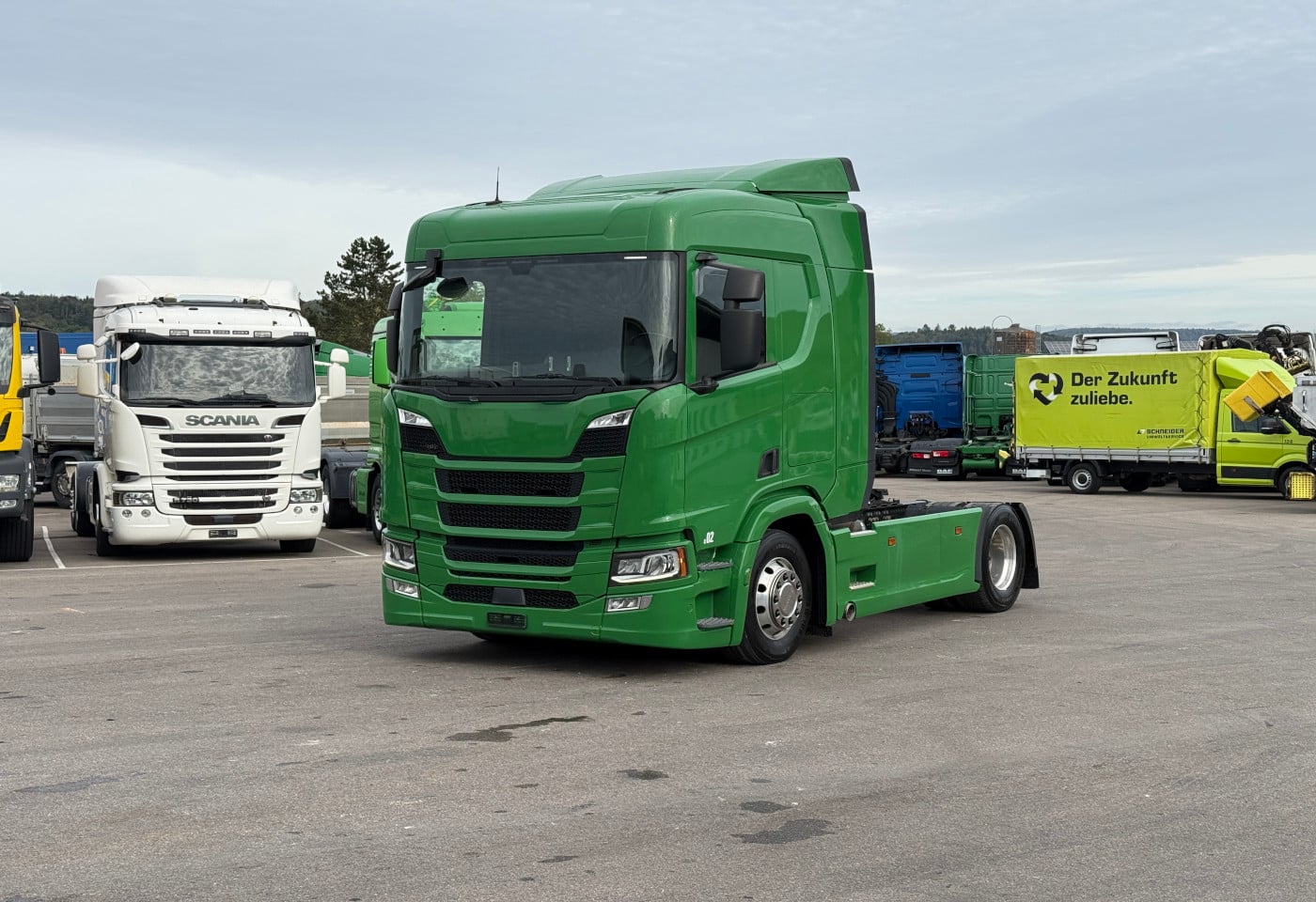 gebraucht Scania