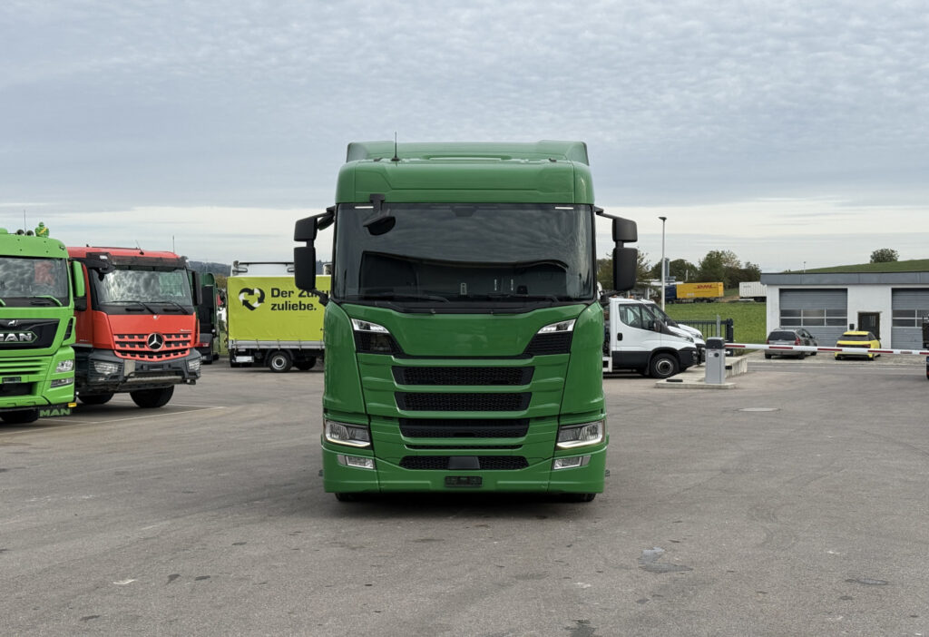 2018 Scania R 450 A 4x2 Retarder