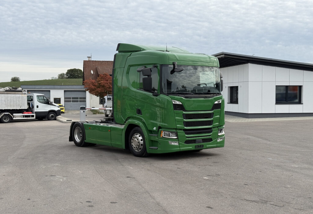 2018 Scania R 450 A 4x2 Retarder
