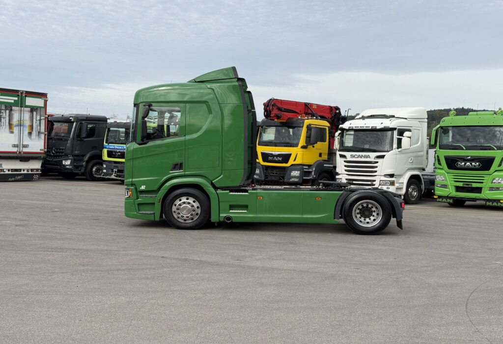 2018 Scania R 450 A 4x2 Retarder