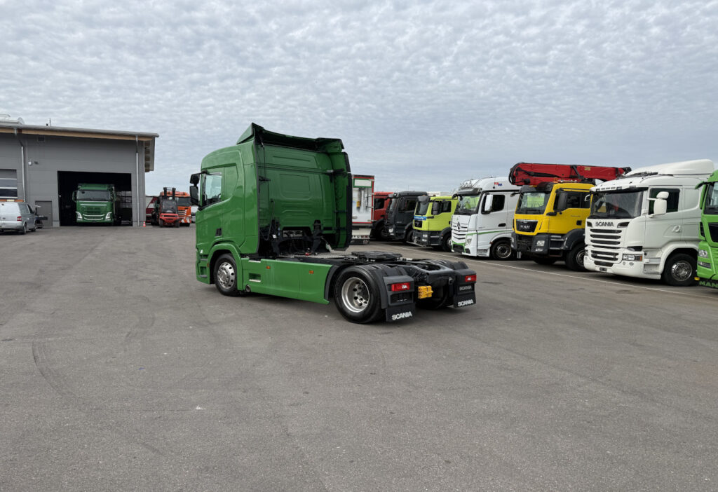 2018 Scania R 450 A 4x2 Retarder
