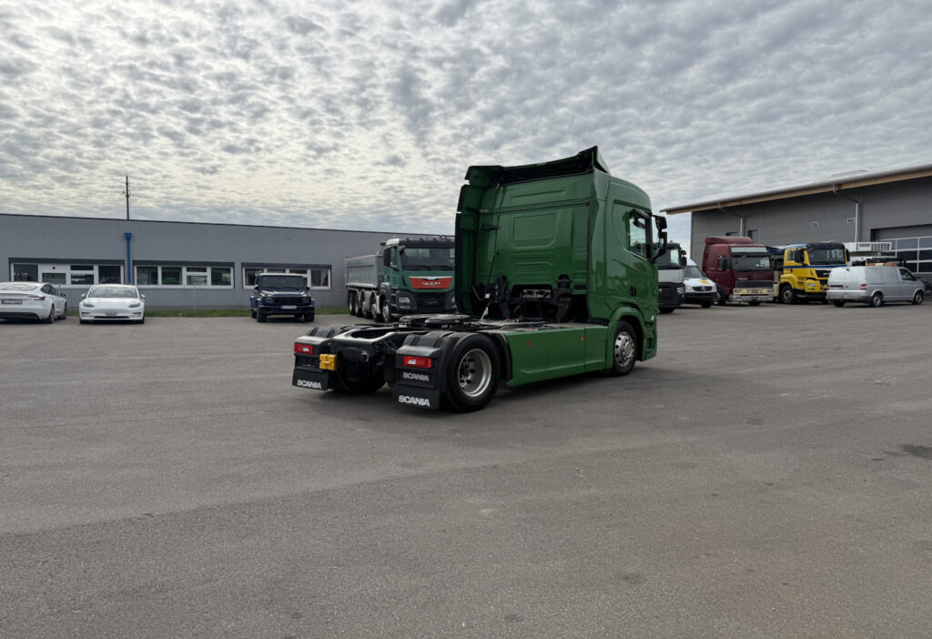 2018 Scania R 450 A 4x2 Retarder