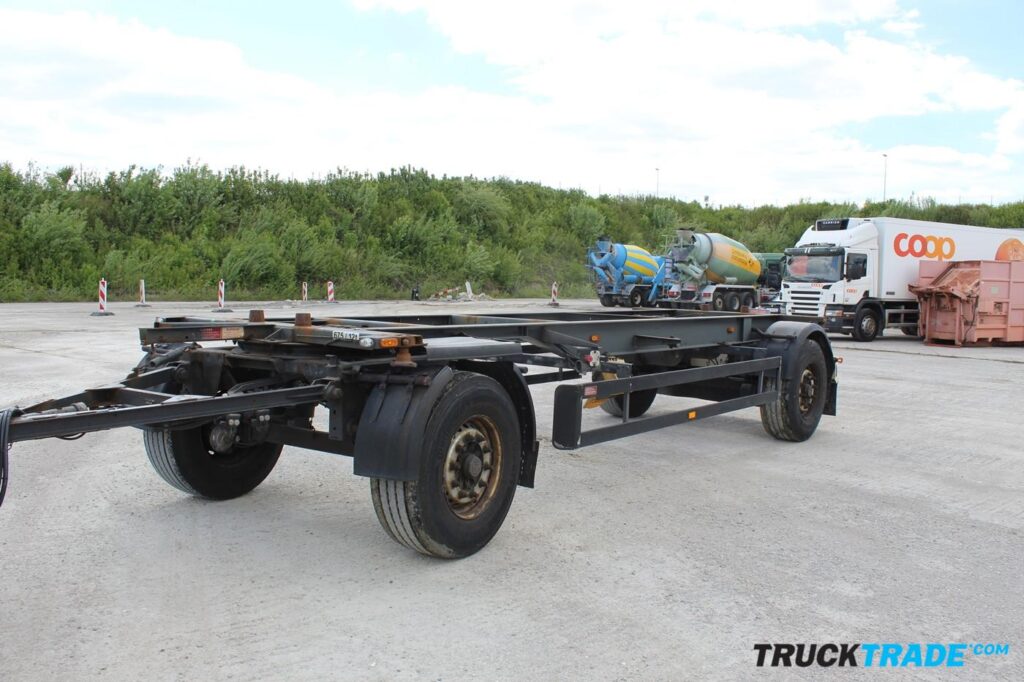 Schwarzmueller PA 2/E Chassis Continer BDF Anhänger