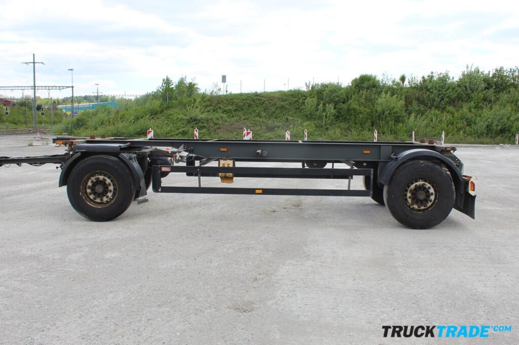 Schwarzmueller PA 2/E Chassis Continer BDF Anhänger