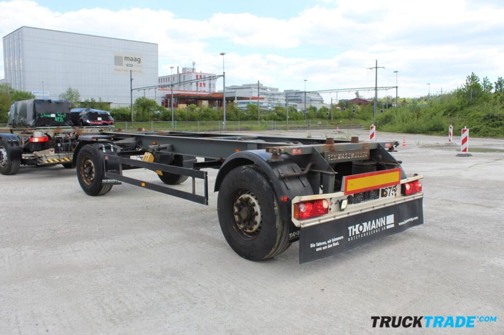 Schwarzmueller PA 2/E Chassis Continer BDF Anhänger