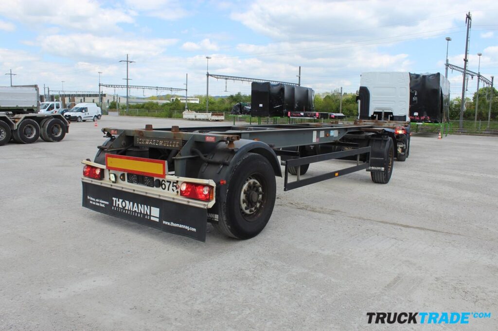 Schwarzmueller PA 2/E Chassis Continer BDF Anhänger