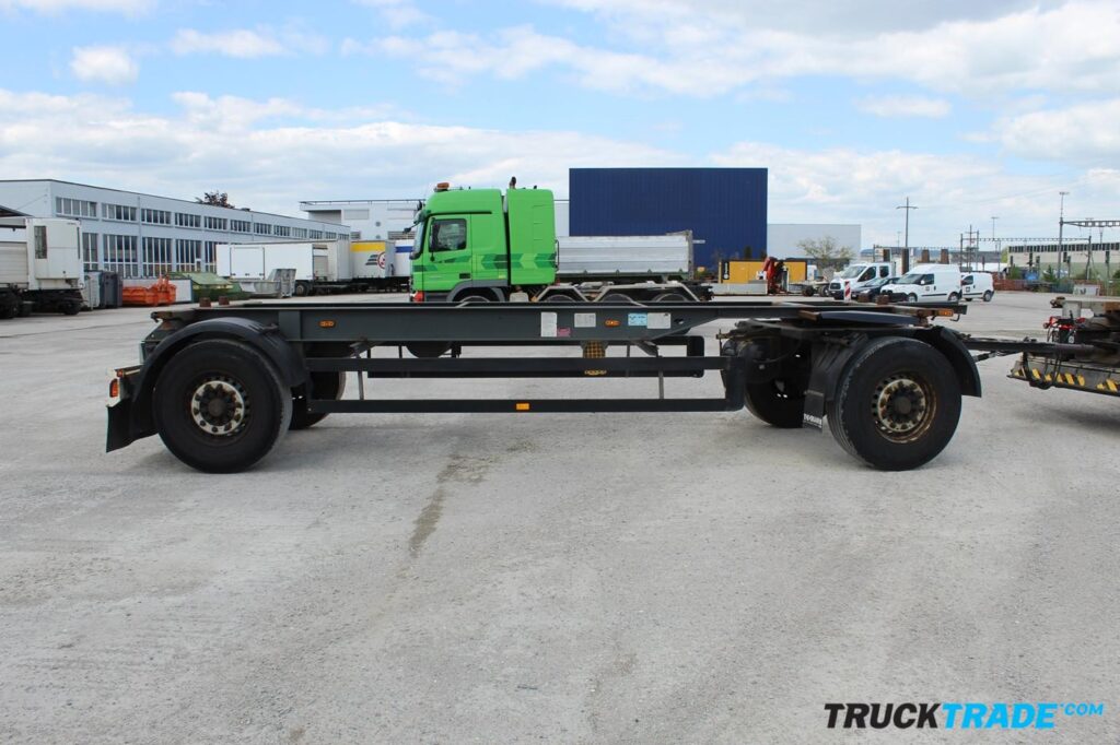 Schwarzmueller PA 2/E Chassis Continer BDF Anhänger