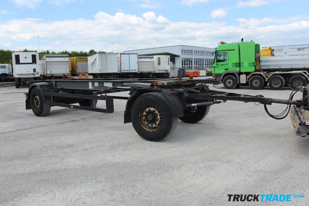 Schwarzmueller PA 2/E Chassis Continer BDF Anhänger