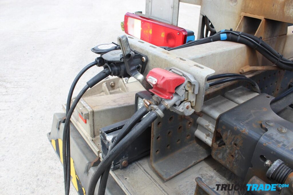Schwarzmueller PA 2/E Chassis Continer BDF Anhänger
