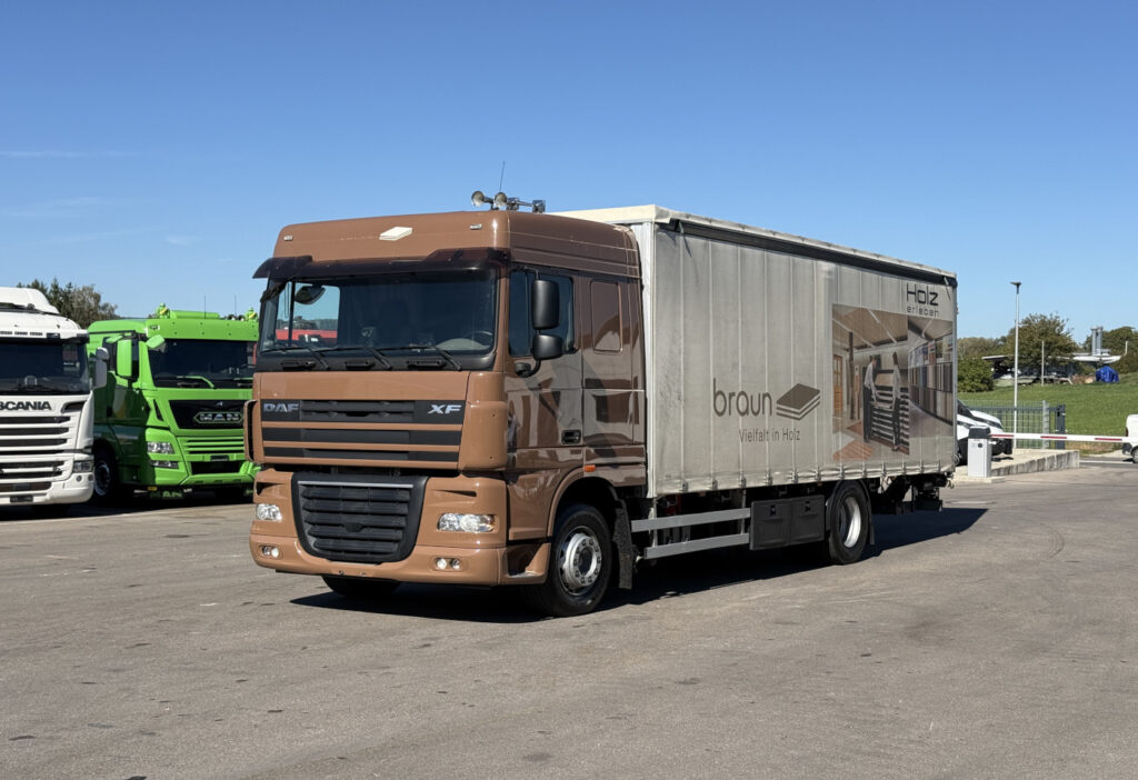 2010 DAF XF 105.410 4x2 Plane/HB