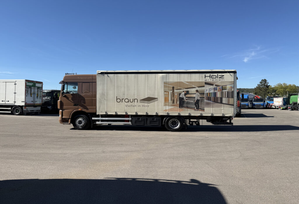 2010 DAF XF 105.410 4x2 Plane/HB