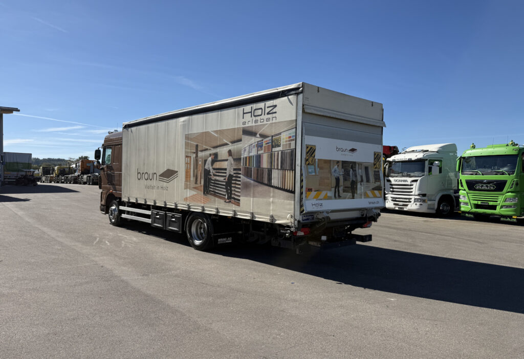 2010 DAF XF 105.410 4x2 Plane/HB