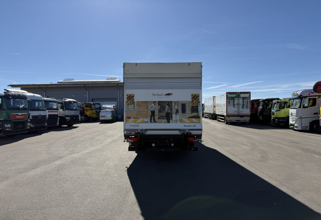 2010 DAF XF 105.410 4x2 Plane/HB