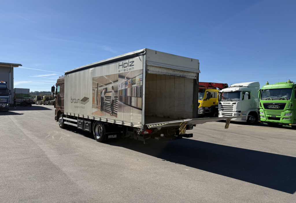 2010 DAF XF 105.410 4x2 Plane/HB