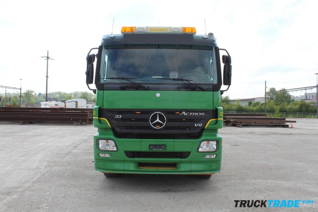 Mercedes-Benz Actros 2654 6x4 mit Kipphydraulik