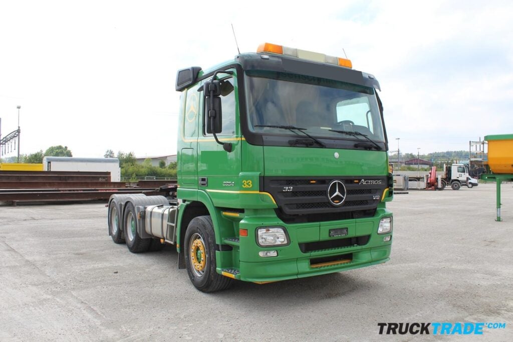 Mercedes-Benz Actros 2654 6x4 mit Kipphydraulik