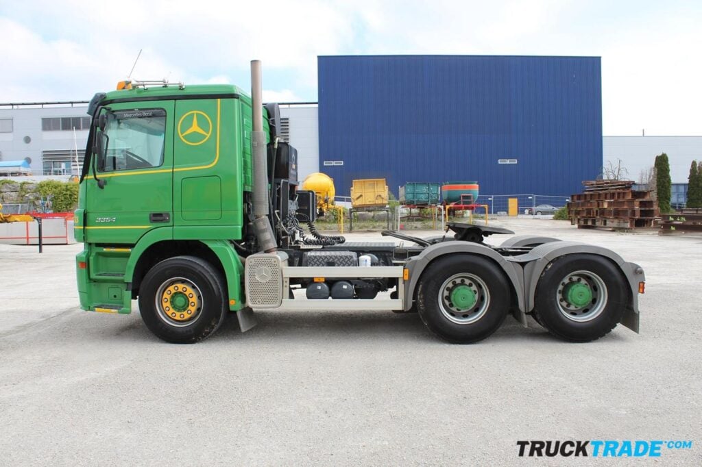 Mercedes-Benz Actros 2654 6x4 mit Kipphydraulik