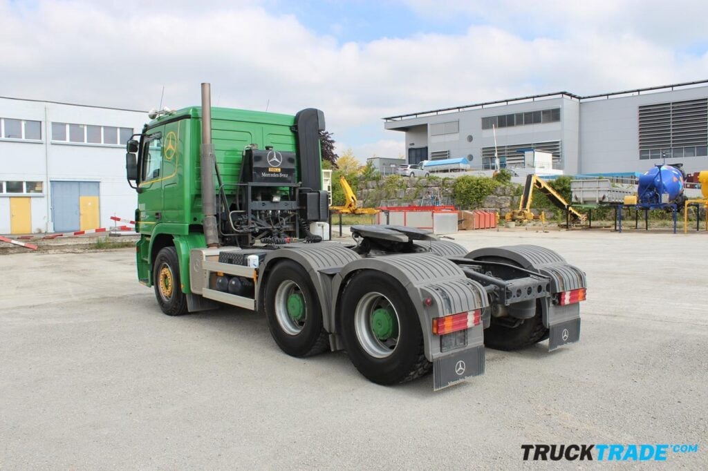 Mercedes-Benz Actros 2654 6x4 mit Kipphydraulik
