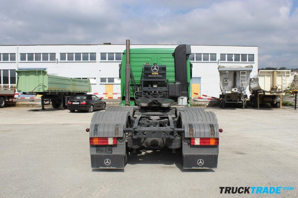 Mercedes-Benz Actros 2654 6x4 mit Kipphydraulik