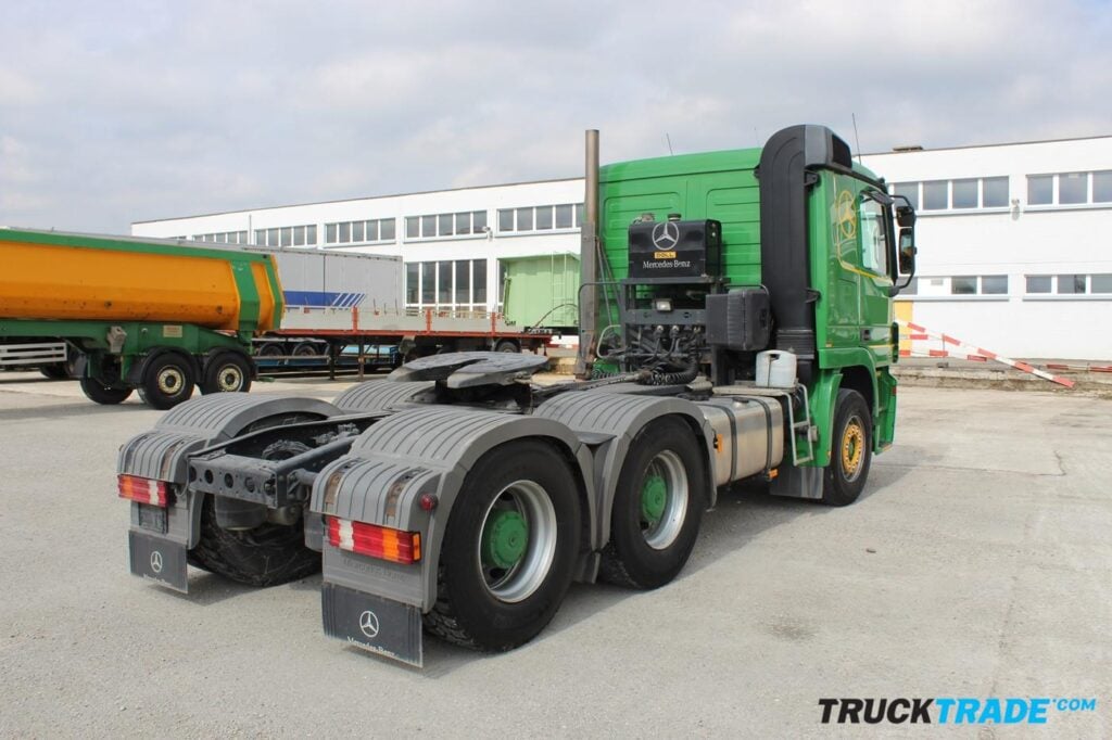 Mercedes-Benz Actros 2654 6x4 mit Kipphydraulik