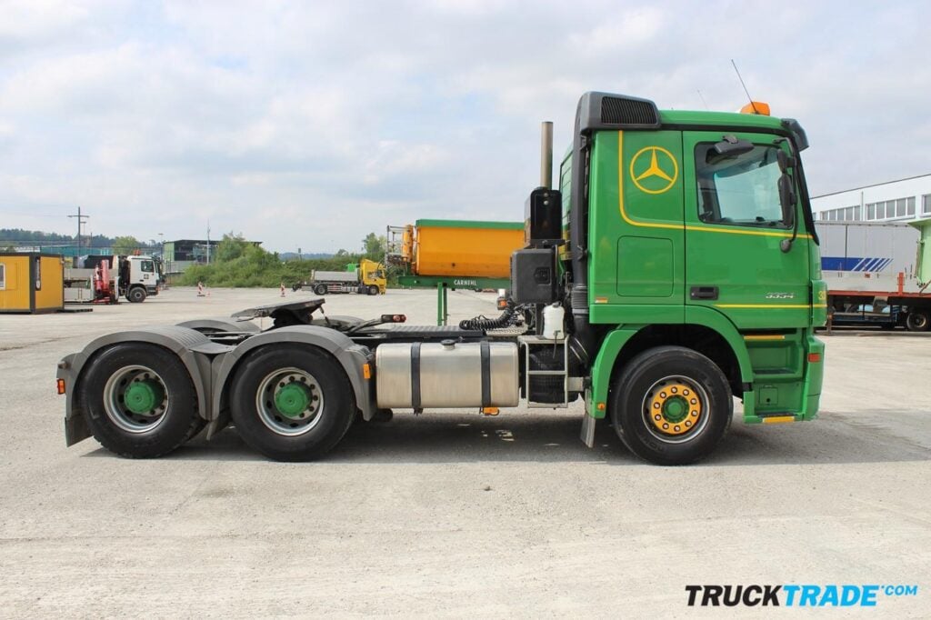 Mercedes-Benz Actros 2654 6x4 mit Kipphydraulik