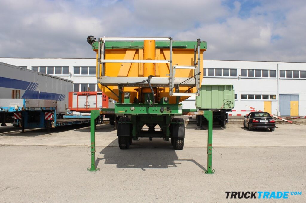 Carnehl MC2A18 Kippmulde Auflieger