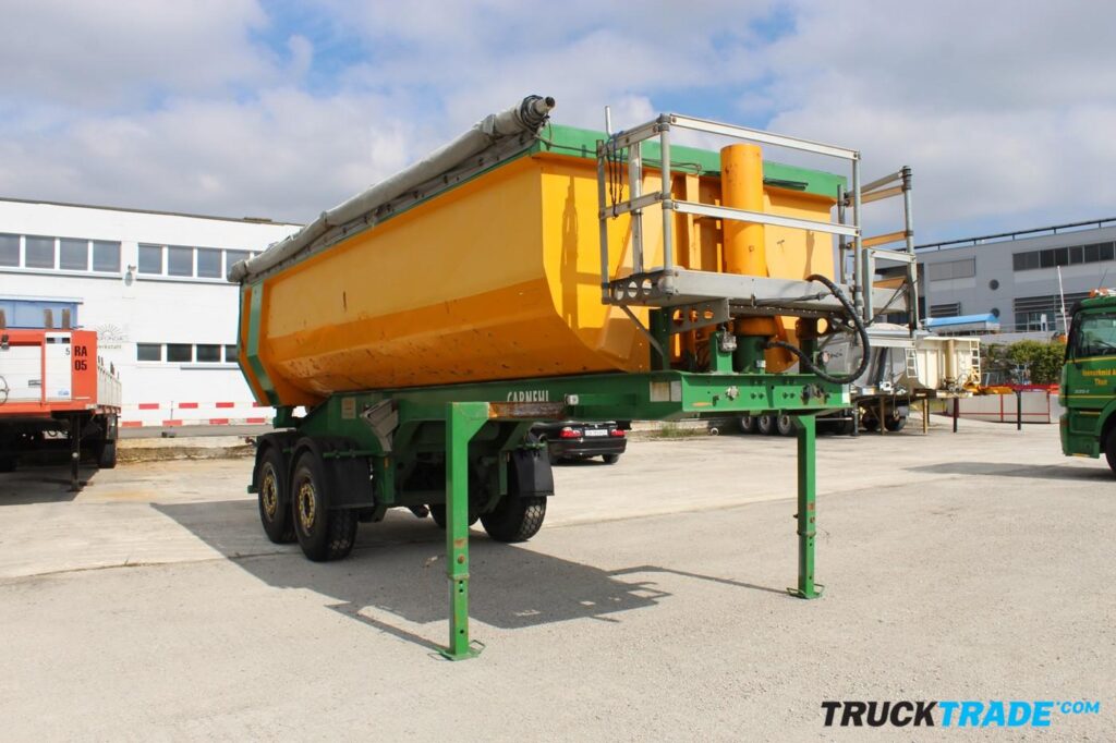 Carnehl MC2A18 Kippmulde Auflieger
