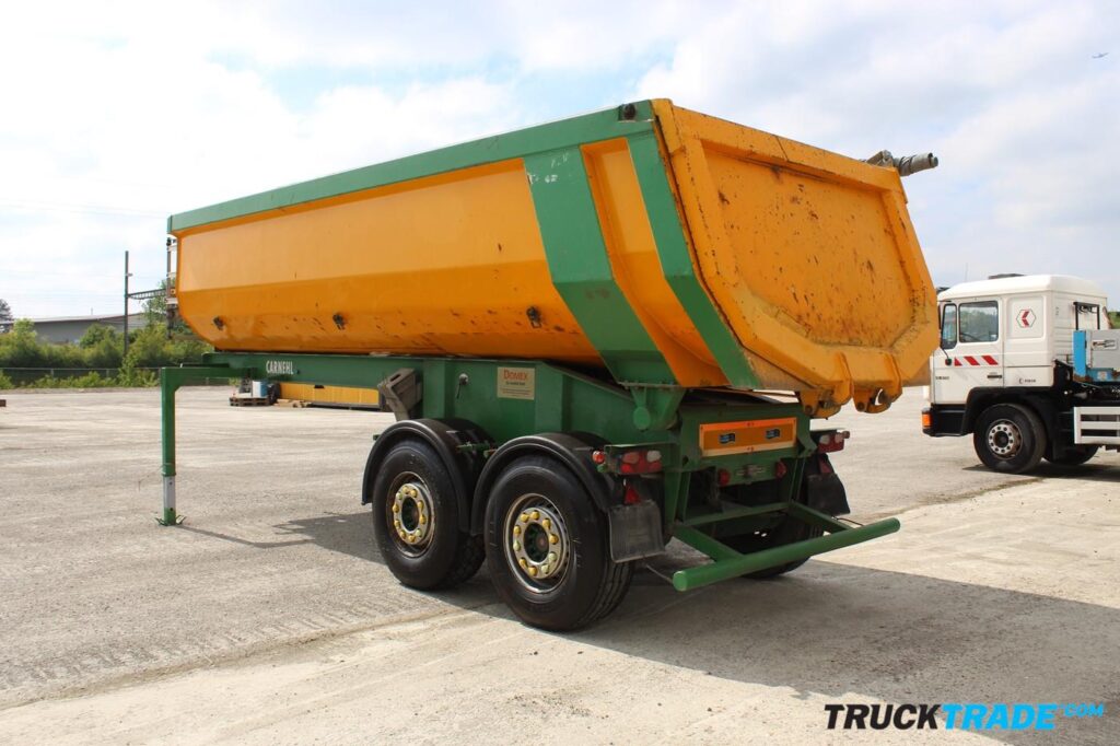 Carnehl MC2A18 Kippmulde Auflieger