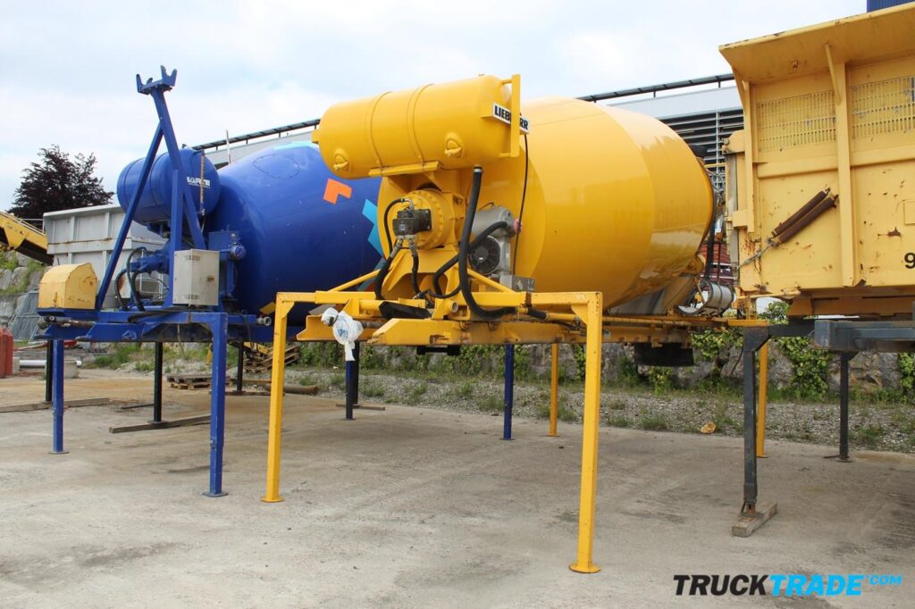 gebraucht Liebherr