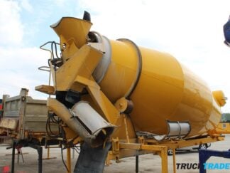 Liebherr Betonmischer 10m³ Aufbau
