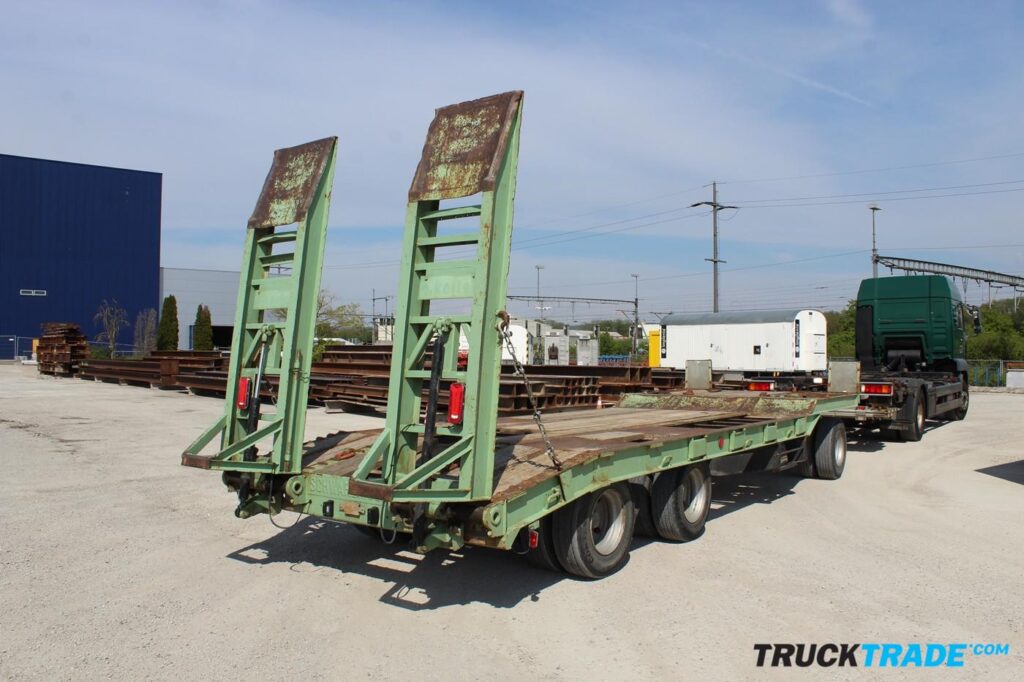 Schwarzmueller TÜ 30/80 CH Tieflader