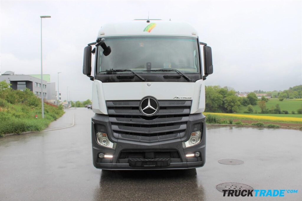 Mercedes-Benz Actros 1842 4x2 Kühlkasten m. Hebebühne