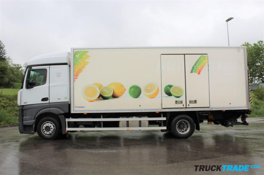 Mercedes-Benz Actros 1842 4x2 Kühlkasten m. Hebebühne