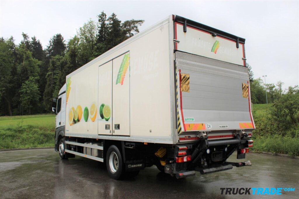 Mercedes-Benz Actros 1842 4x2 Kühlkasten m. Hebebühne