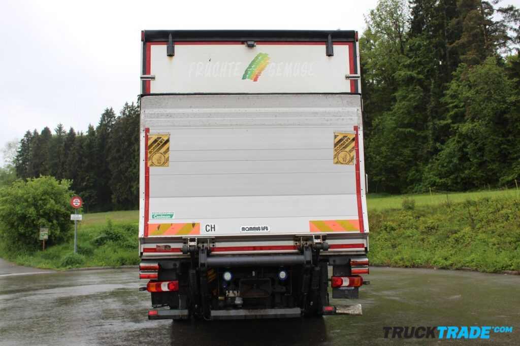 Mercedes-Benz Actros 1842 4x2 Kühlkasten m. Hebebühne