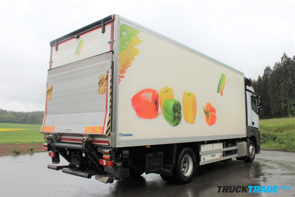 Mercedes-Benz Actros 1842 4x2 Kühlkasten m. Hebebühne