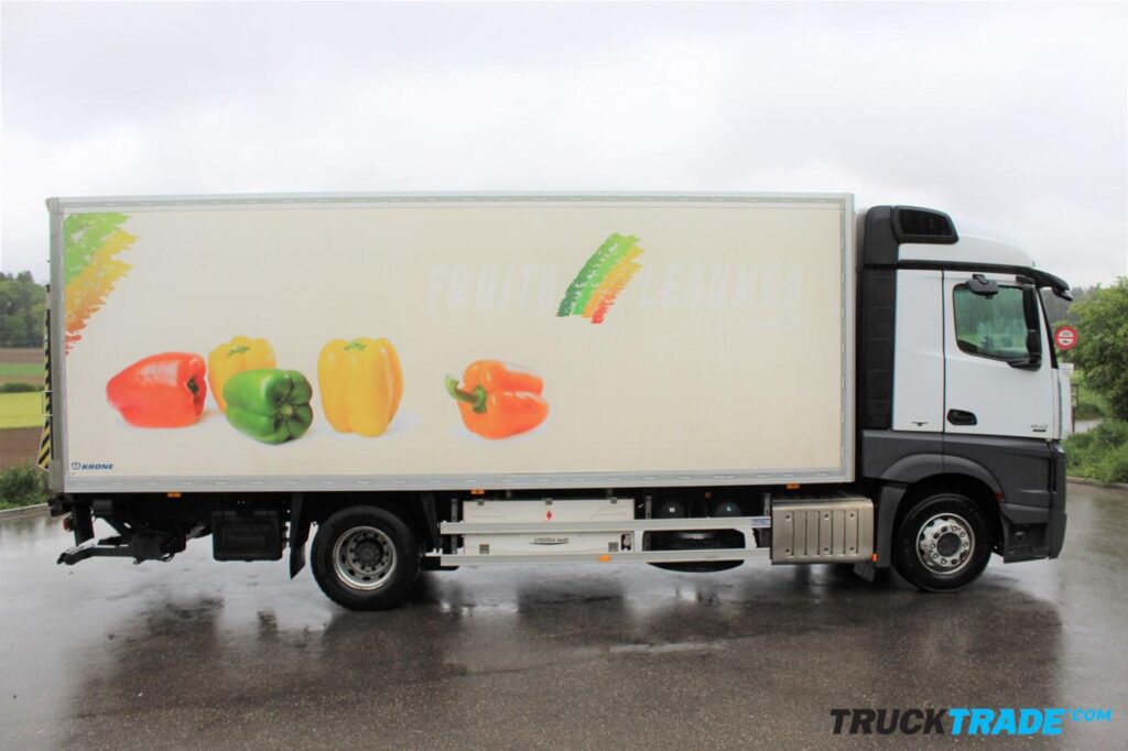 Mercedes-Benz Actros 1842 4x2 Kühlkasten m. Hebebühne