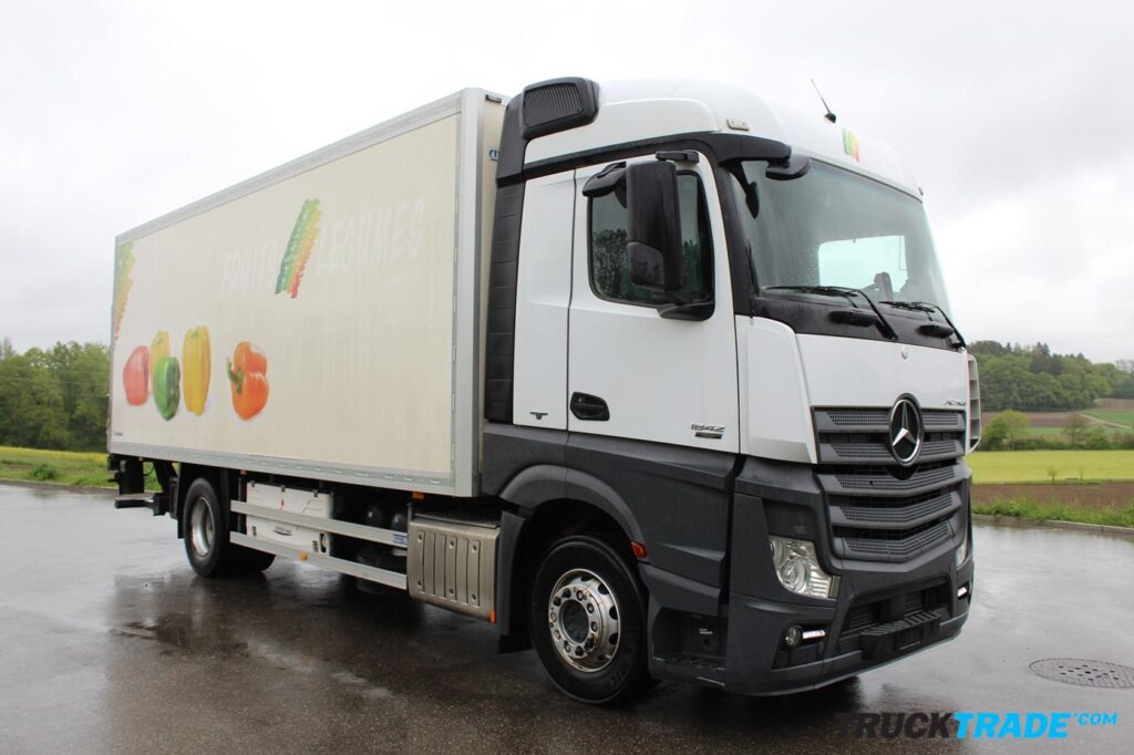 Mercedes-Benz Actros 1842 4x2 Kühlkasten m. Hebebühne