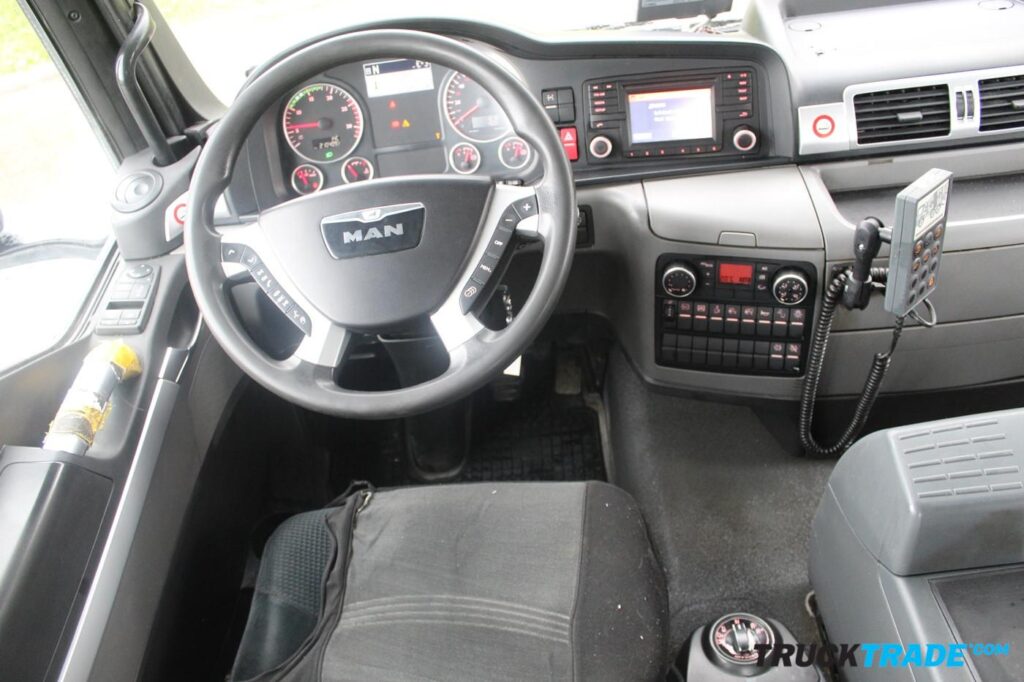 MAN TGS 32.400 8x4 Oxykat defekt