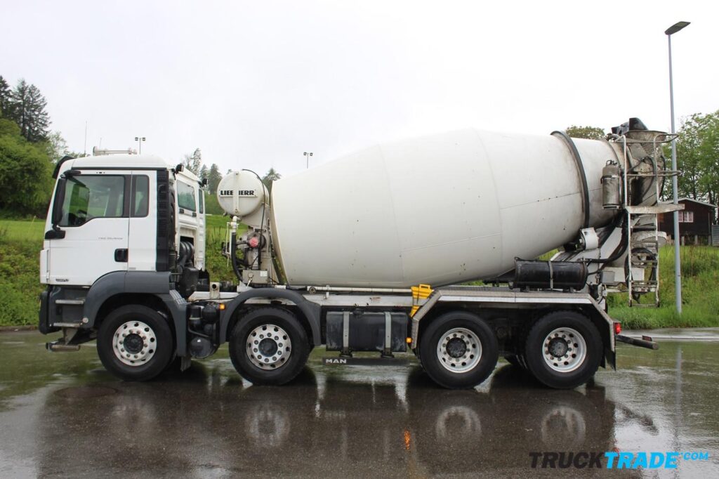 MAN TGS 32.400 8x4 Oxykat defekt