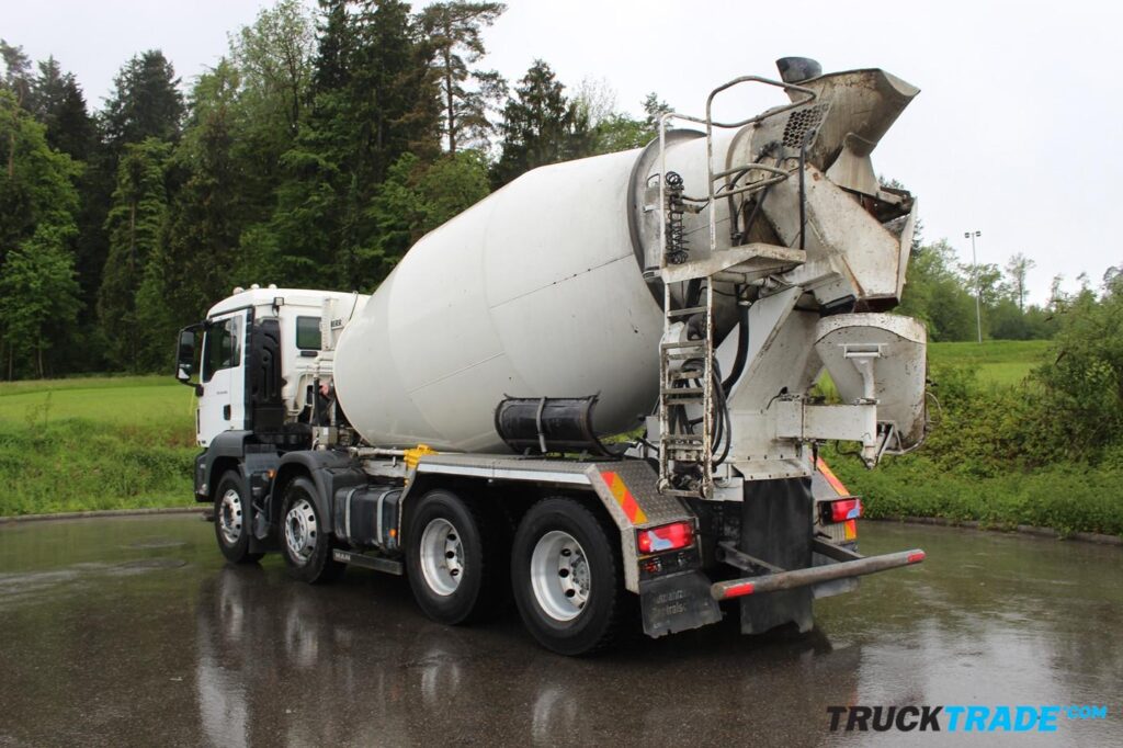 MAN TGS 32.400 8x4 Oxykat defekt