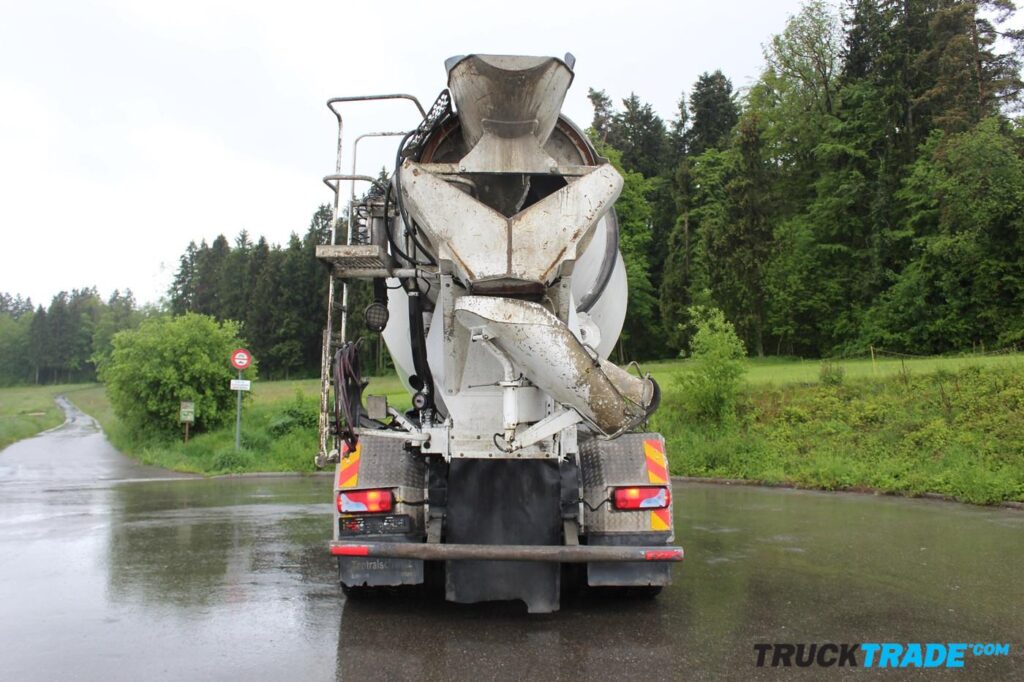 MAN TGS 32.400 8x4 Oxykat defekt