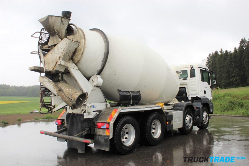 MAN TGS 32.400 8x4 Oxykat defekt