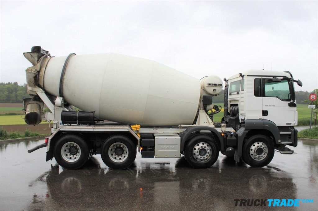 MAN TGS 32.400 8x4 Oxykat defekt
