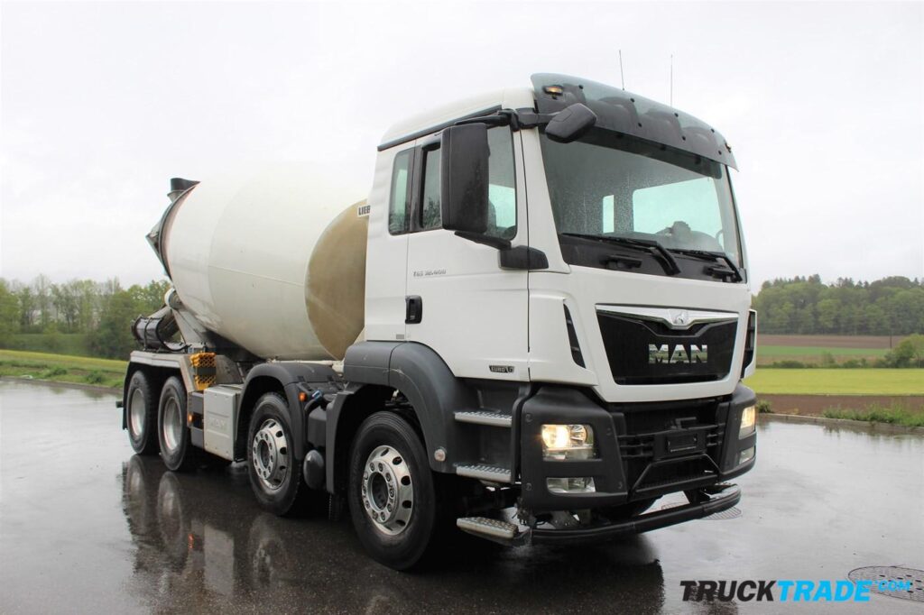 MAN TGS 32.400 8x4 Oxykat defekt