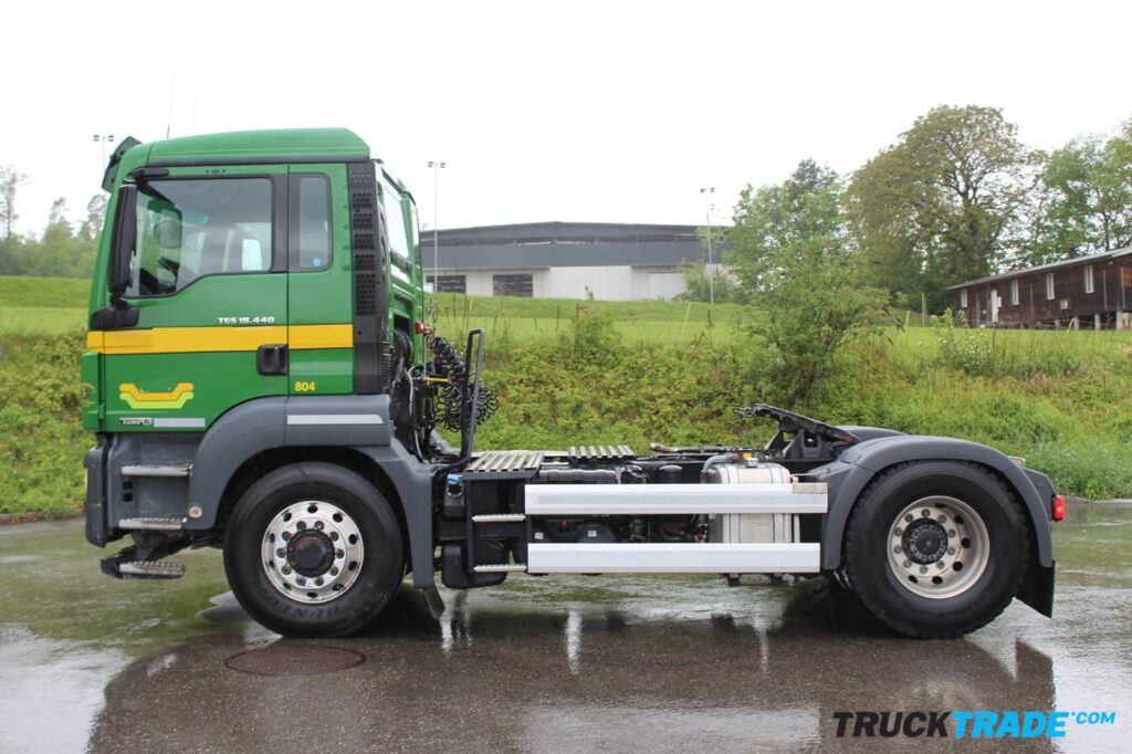MAN TGS 18.440 Sattelzugmaschine Kipphydraulik 4x4