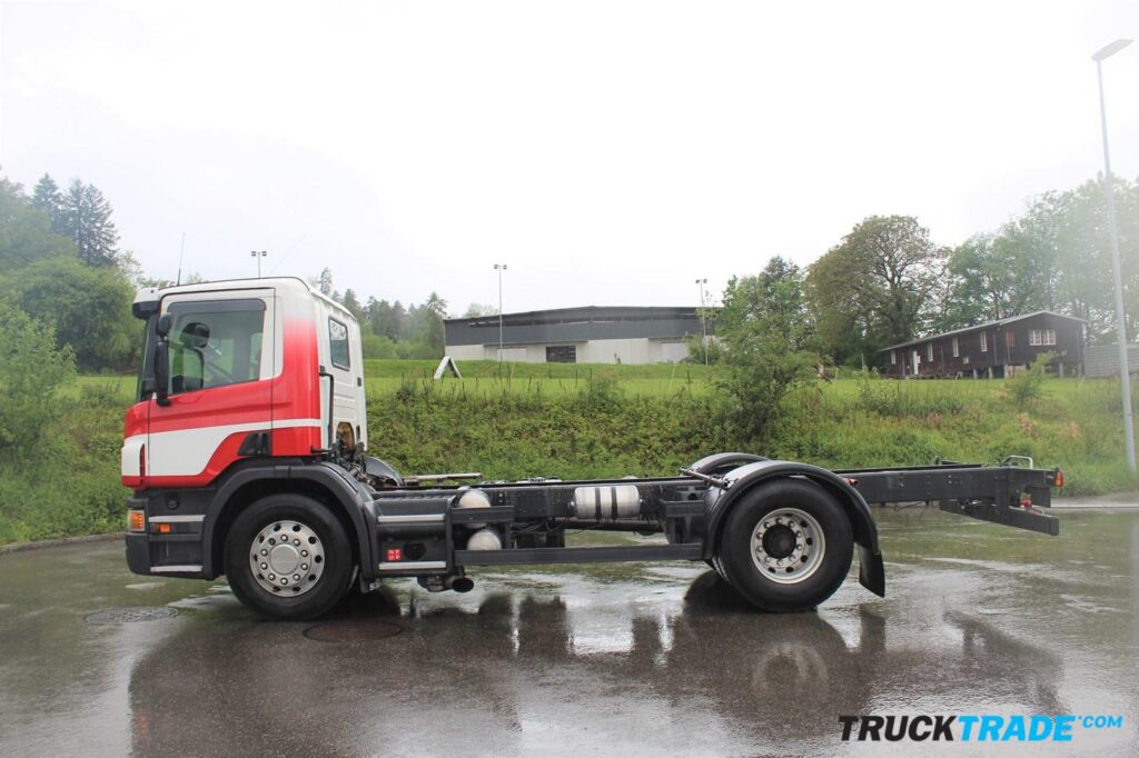 Scania P380 LB4x2 Chassis Kabine